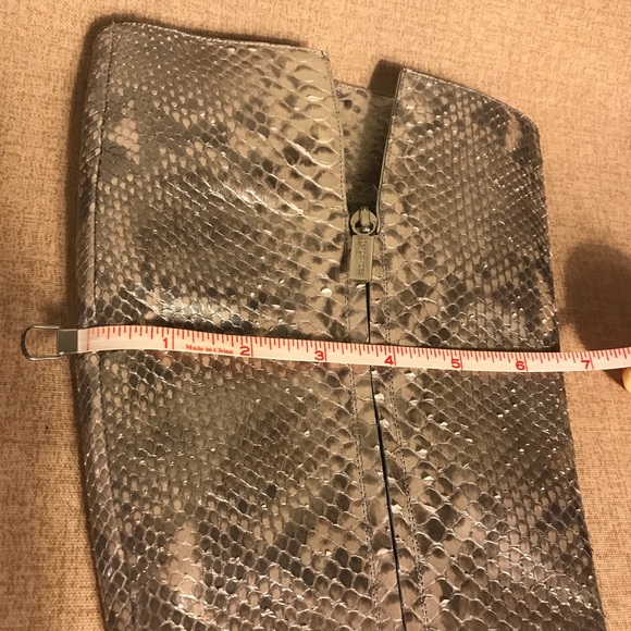 Sergio Rossi Boots Python Snakeskin Knee High 40 - Picture 7 of 16